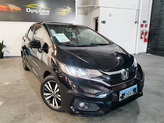 HONDA FIT 1.5 EXL 16V FLEX 4P AUTOMÁTICO